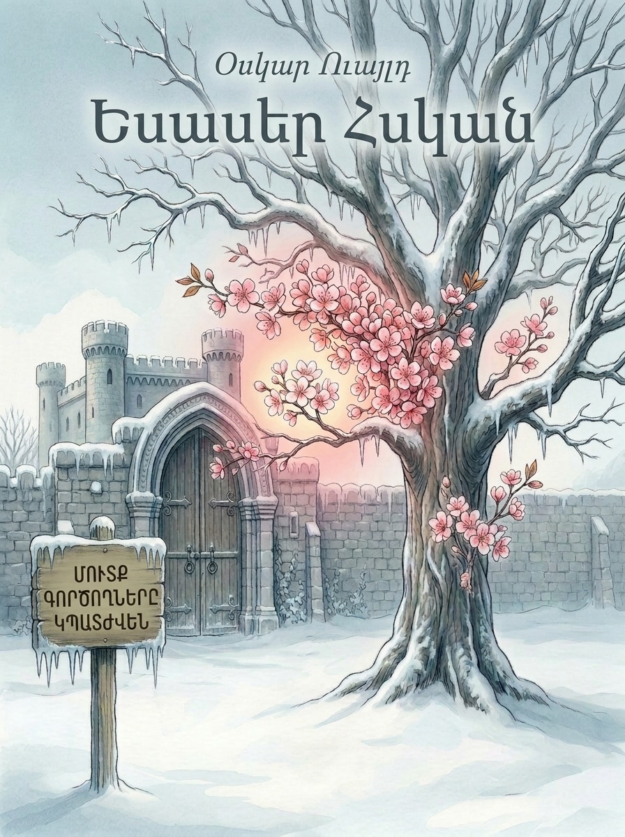 Cover of Եսասեր հսկան by Օսկար Ուայլդ, a Karda! edition